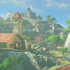 Hateno Village - Zelda BOTW