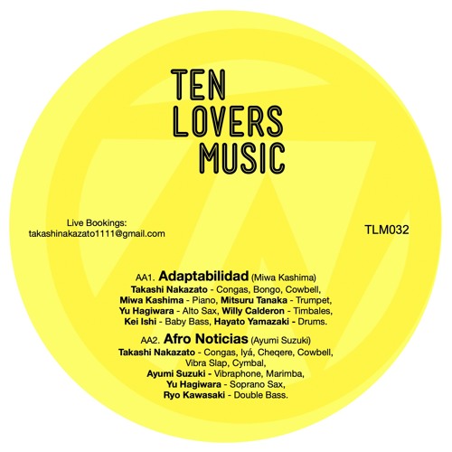 Takashi Nakazato Presents The Takashi Nakazato Set - Secret Society EP - TLM032