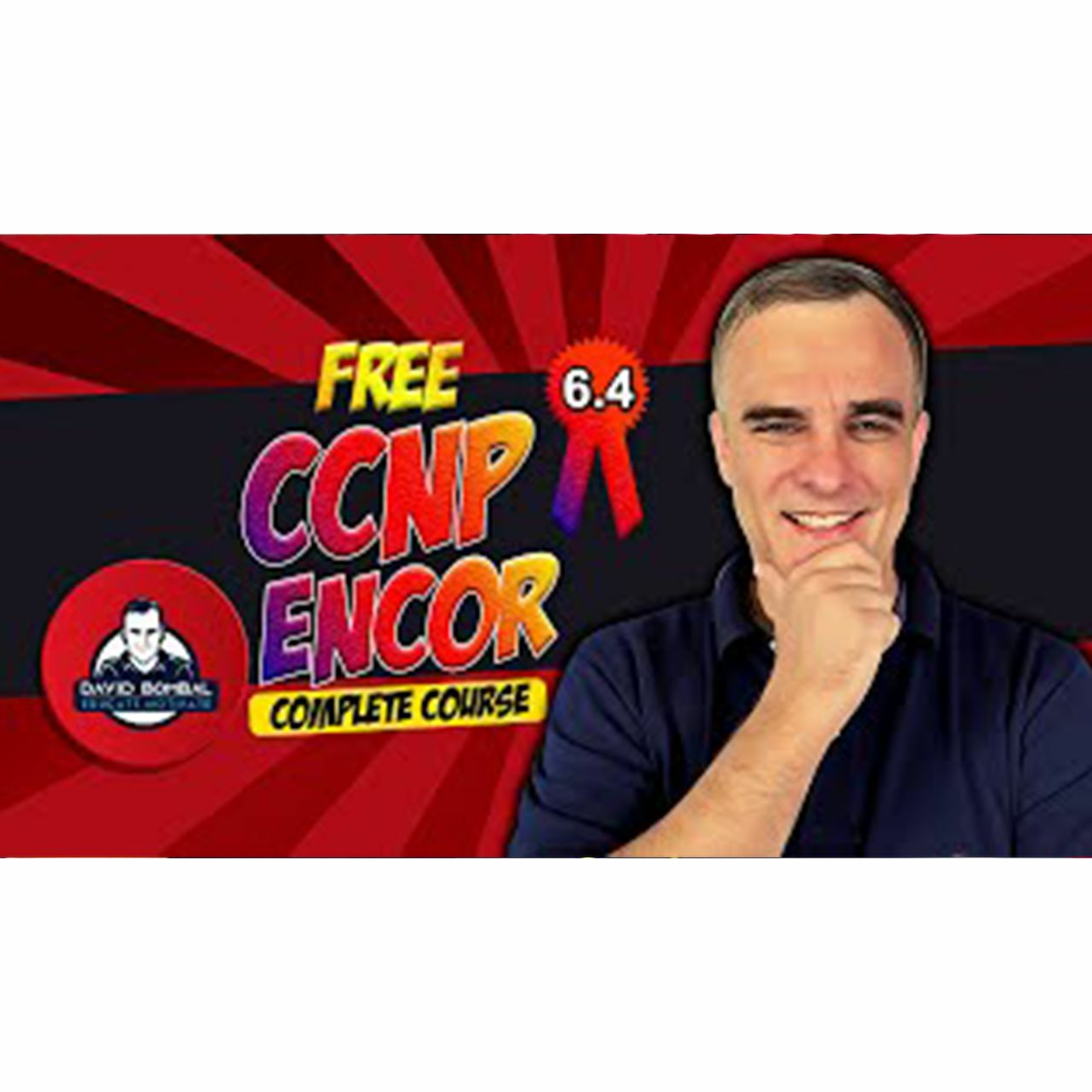 cover of episode #145: Free CCNP 350-401 ENCOR Complete Course: 6.4: REST APIs Part 5