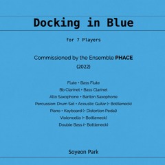 Docking in Blue