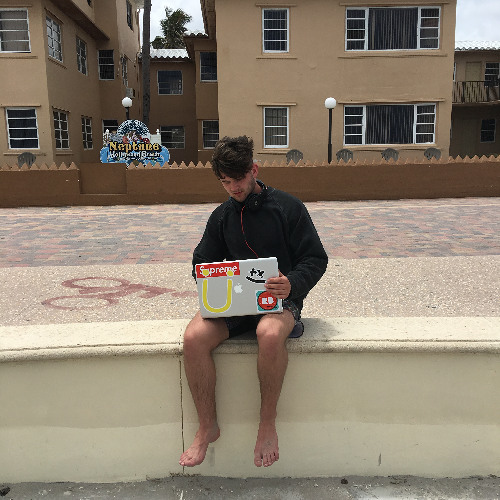 What a song would sound like after watching the Lil Peep documentary [lonely]