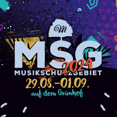 Chris Klein @ Musikschutzgebiet 2024 | Garten Floor