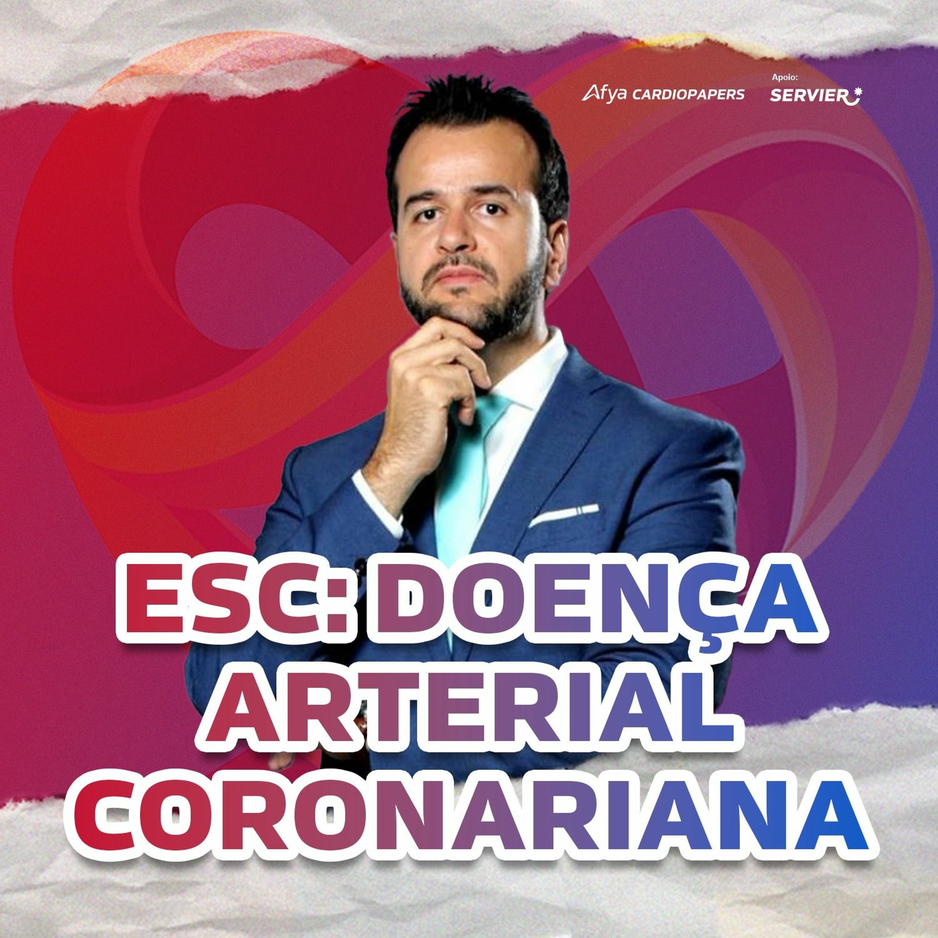 Highlights ESC 2023 em Síndrome Coronariana Crônica episode artwork
