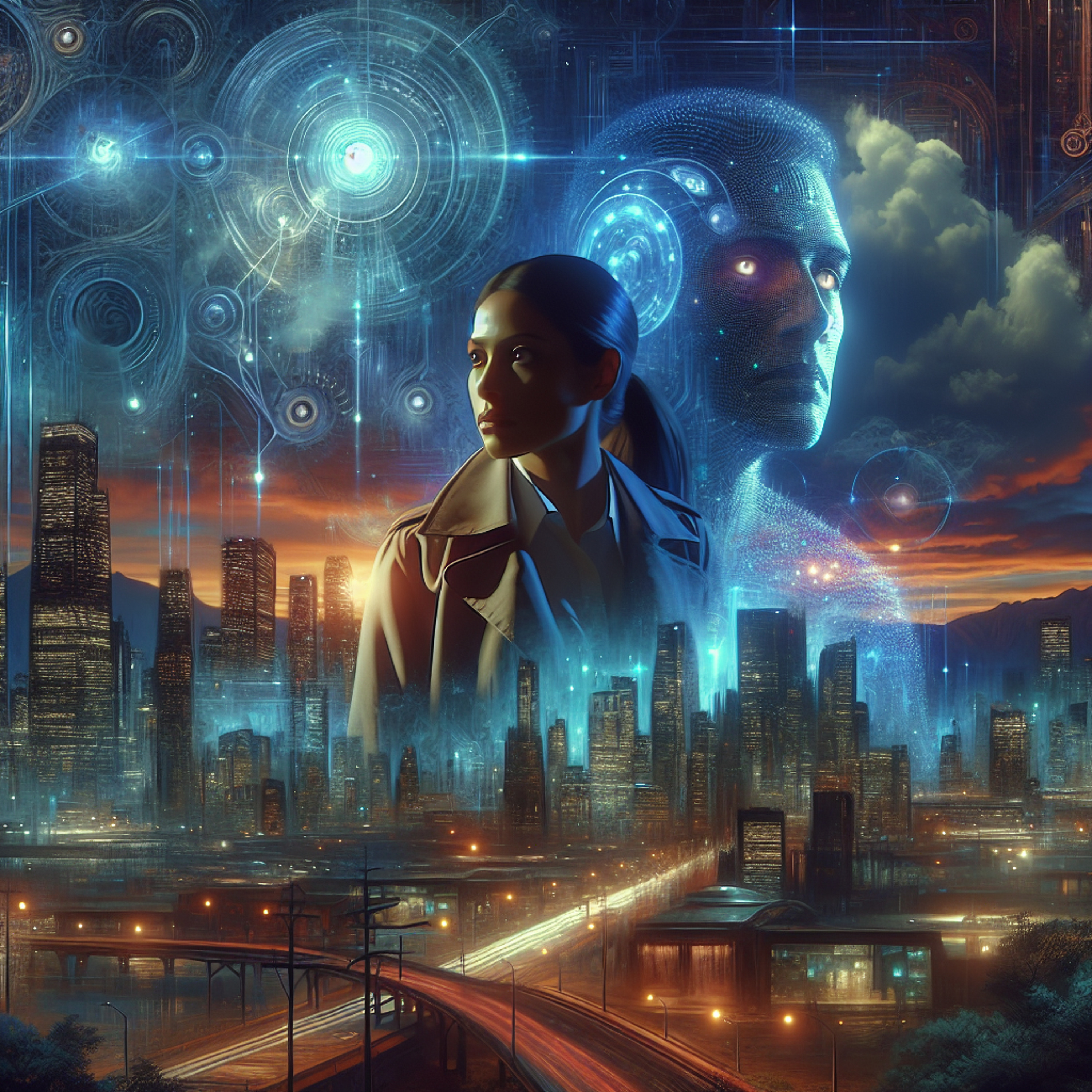 AI with Shaily: Predictive Tech, Minority Report, and the Ethics of the Future episode artwork
