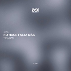 PREMIERE: TENAX (AR) - No Hace Falta Mas.wav