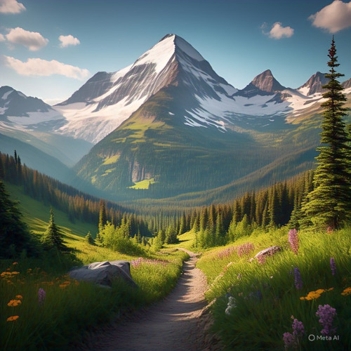 Up to the Mountain