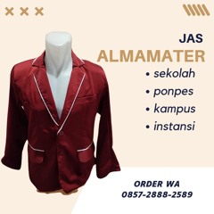 Telpon  WA  0857 - 2888 - 2589Tempat Jual Jas Almamater Osis Kabupaten Gunung Kidul Yogyakarta