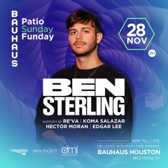 Hector Moran LIVE @ Opening For Ben Sterling Nov 2021