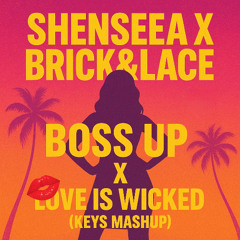 Shenseea X Brick & Lace - Boss Up X Love Is Wicked (KEYS MASHUP) 🔥FREE DOWNLOAD🔥