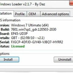 Windows 7 Loader Status Notification [WORK]