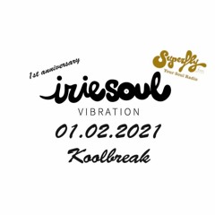 Irie Soul Vibration (01.02.2021 - Part 1) brought to you by Koolbreak Radio Superfly