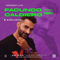 Facundo Caldiero Resident Live 01.11.2025
