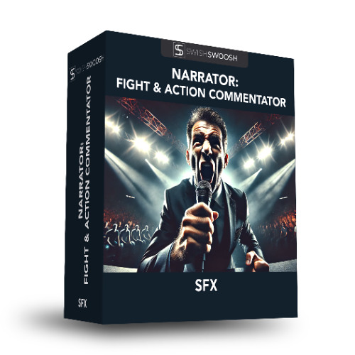 Narrator: Fight & Action Commentator