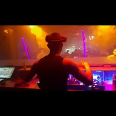 Nick Bergrath at Basscafé w' Marika Rossa im Nox AC.
