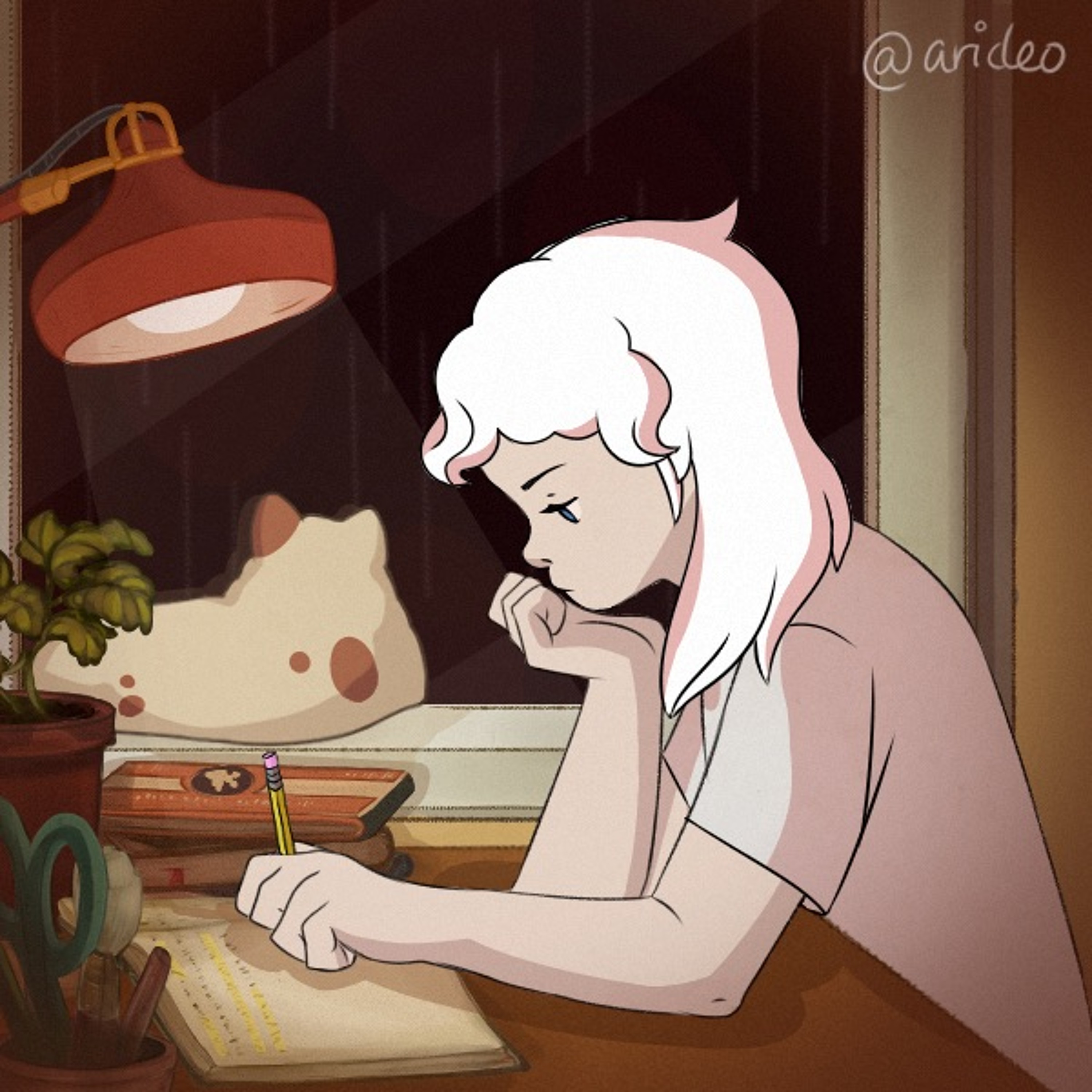 lofi ai beats episode artwork
