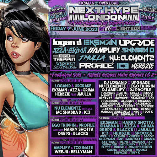 C A M - NEXT HYPE #35 'A NU FORMULA OF DRUM AND BASS' DJ COMP ENTRY