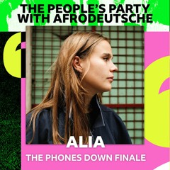 BBC6 - AliA joins The People's Party with Afrodeutsche