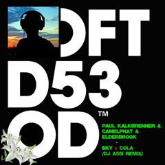 Paul Kalkbrenner X CamelPhat & Elderbrook - Sky x Cola (by A55I)