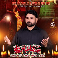 Pak Rasool Di Dhe Hai Syed Raza Abbas Shah Saraiki Noha Ayyam e Fatmiya New Noha 2022-1443