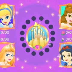 Character Selection — Disney Princess: Magical Jewels DS Soundtrack