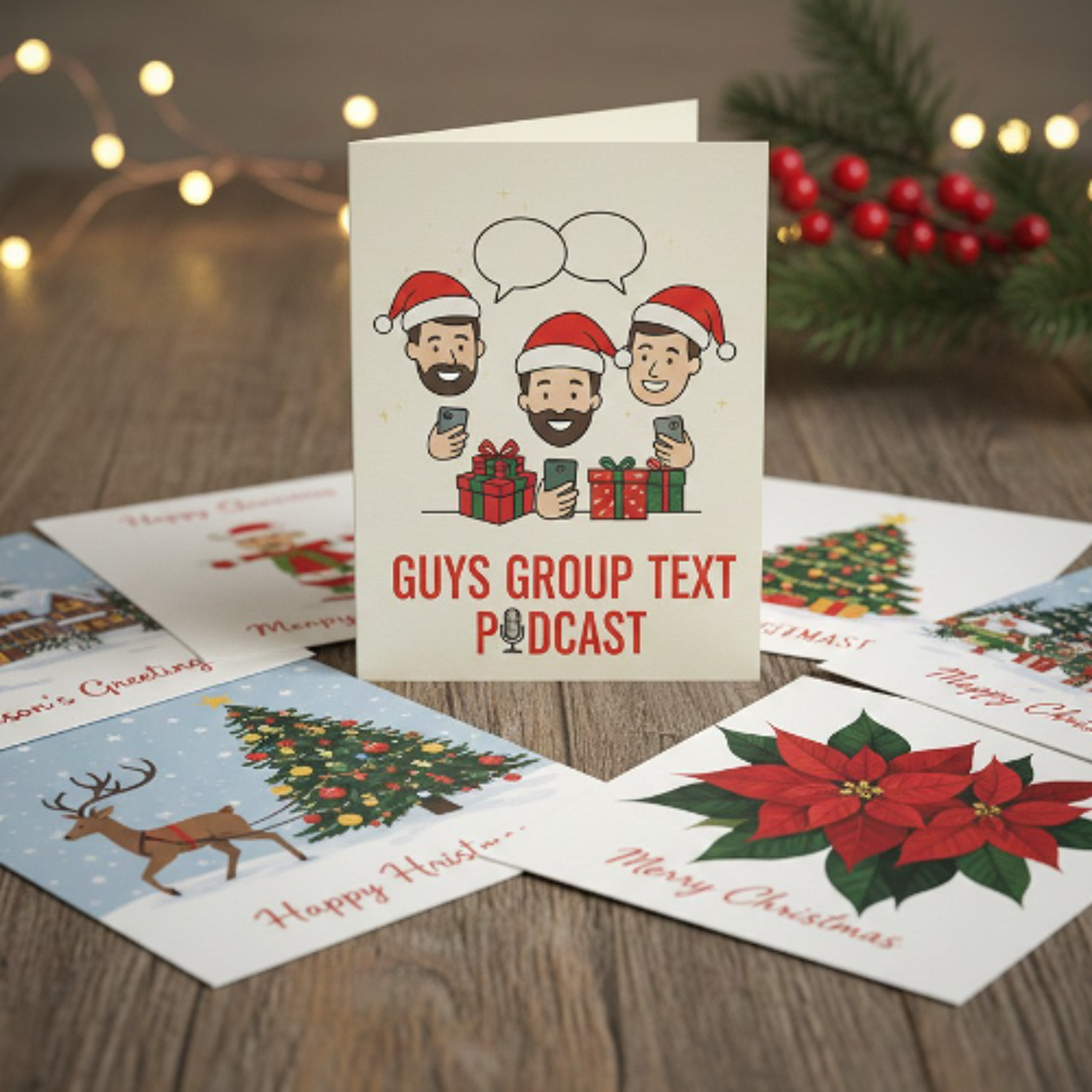 We're on a Roll for the Holidays episode artwork