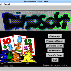 Dinosoft Math game theme song