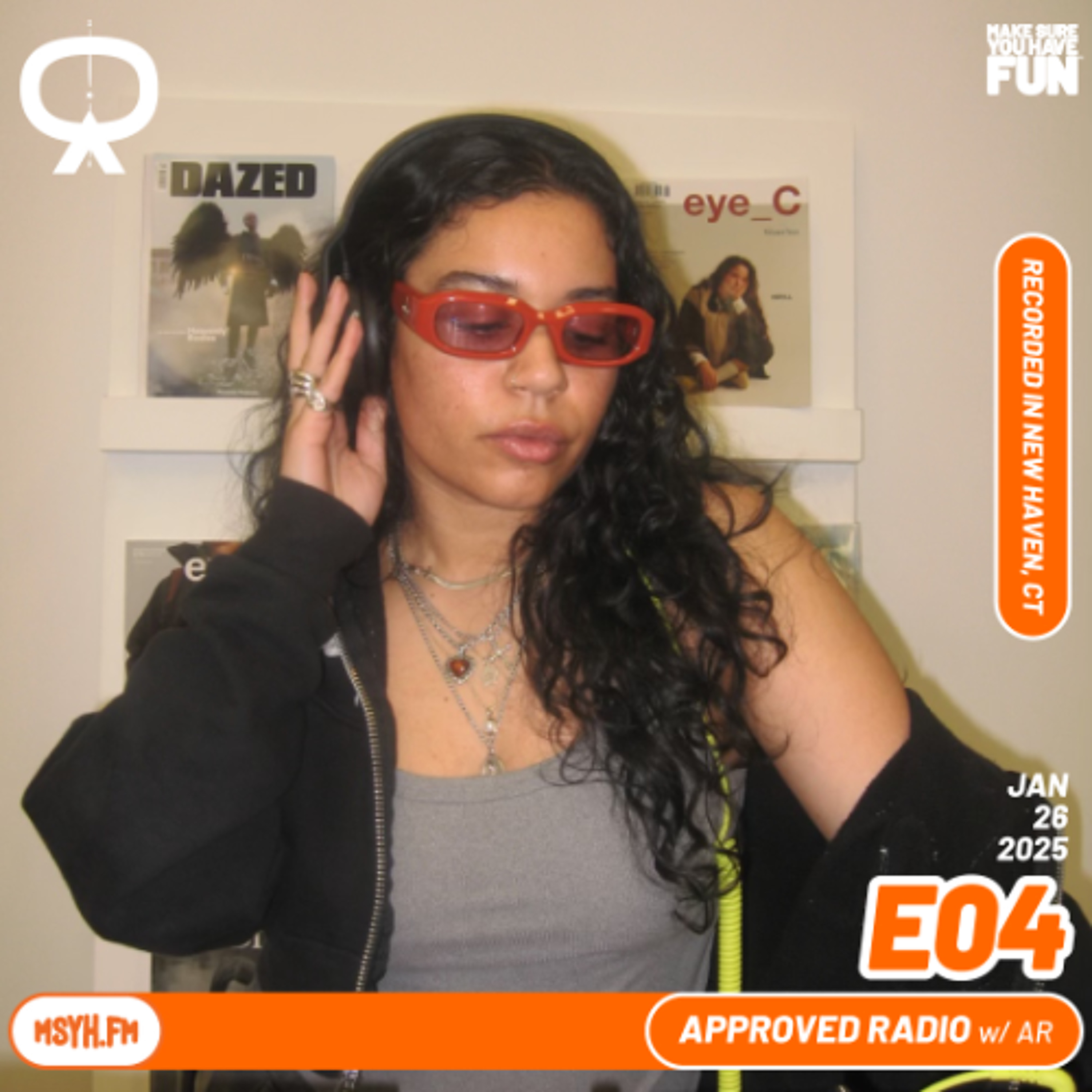 Approved Radio | Episode 4 with AR episode artwork