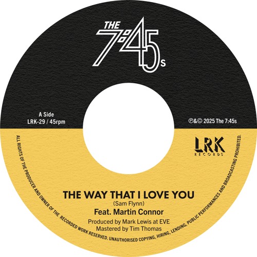 The Way That I Love You (feat. Martin Connor)