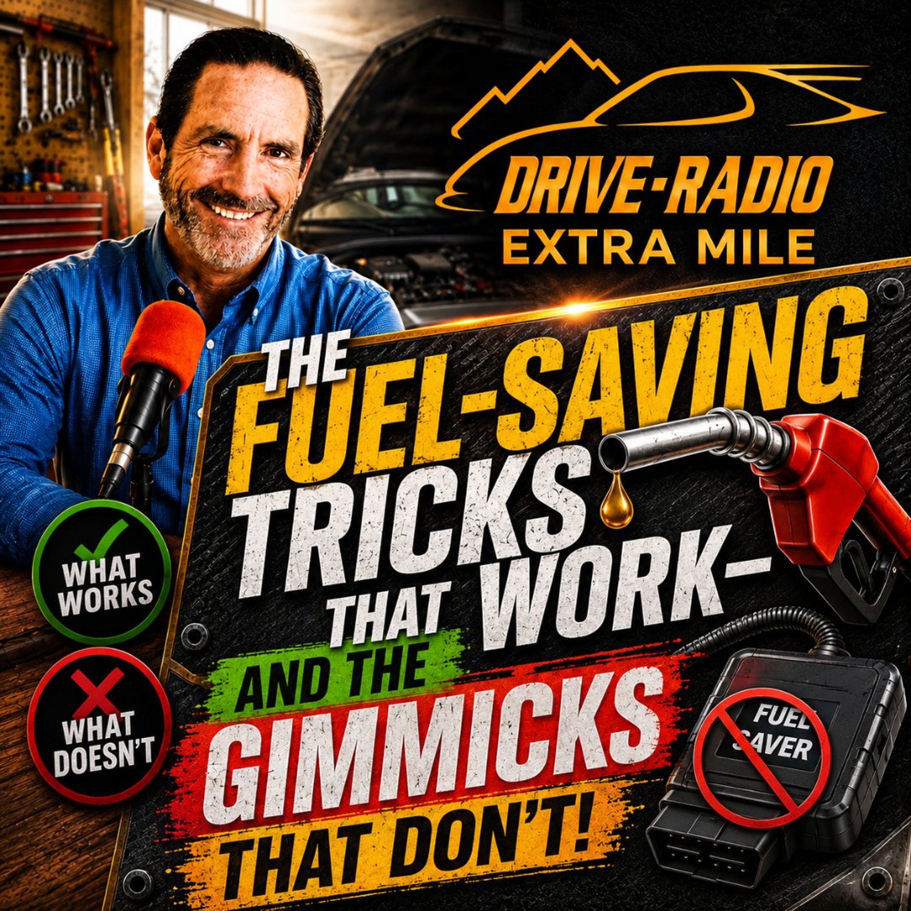 - THE EXTRA MILE: The Fuel-Saving Tricks That Work—and the Gimmicks That Don't.  (8-22-26) episode artwork
