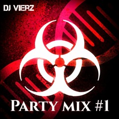DJ VIERZ - PARTY MIX #1 (Reggaeton,Salsa,Variados Latinos) 3 Horas