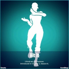 Fortnite Hit It Emote 1 Hour Version! (ICON SERIES)