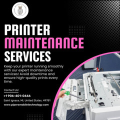 Printer Repair & Maintenance Services in Michigan
