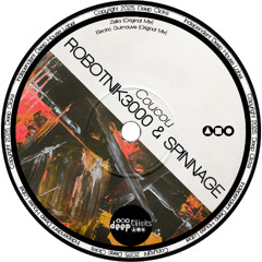 PREMIERE! Robotnik3000 Spinnage - Zelia (Original Mix) Deep Clicks