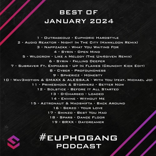 EUPHORIC ASCENSION - JANUARY 24