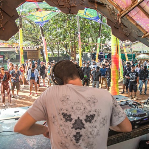 Unexpected Live at Jungle Calling (Hilltop Goa)