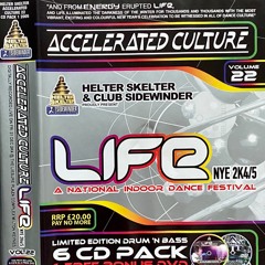 Accelerated Culture 22, 31 December 2004 (CD Pack): Mickey Finn
