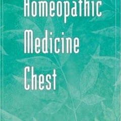 PDF/BOOK Homeopathic Medicine Chest