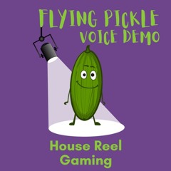 Flying Pickle Voice Demo House Reel - GAMING