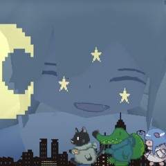 Water Night or Twinkle Mark