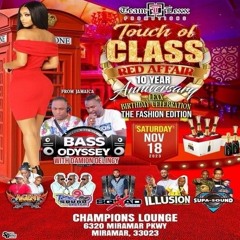 Bass Odyssey 11/23 (Touch of Class)