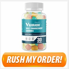 Vigorasm Male Enhancement Gummies -Extra Strength Forumla, 1 Month Free Trial