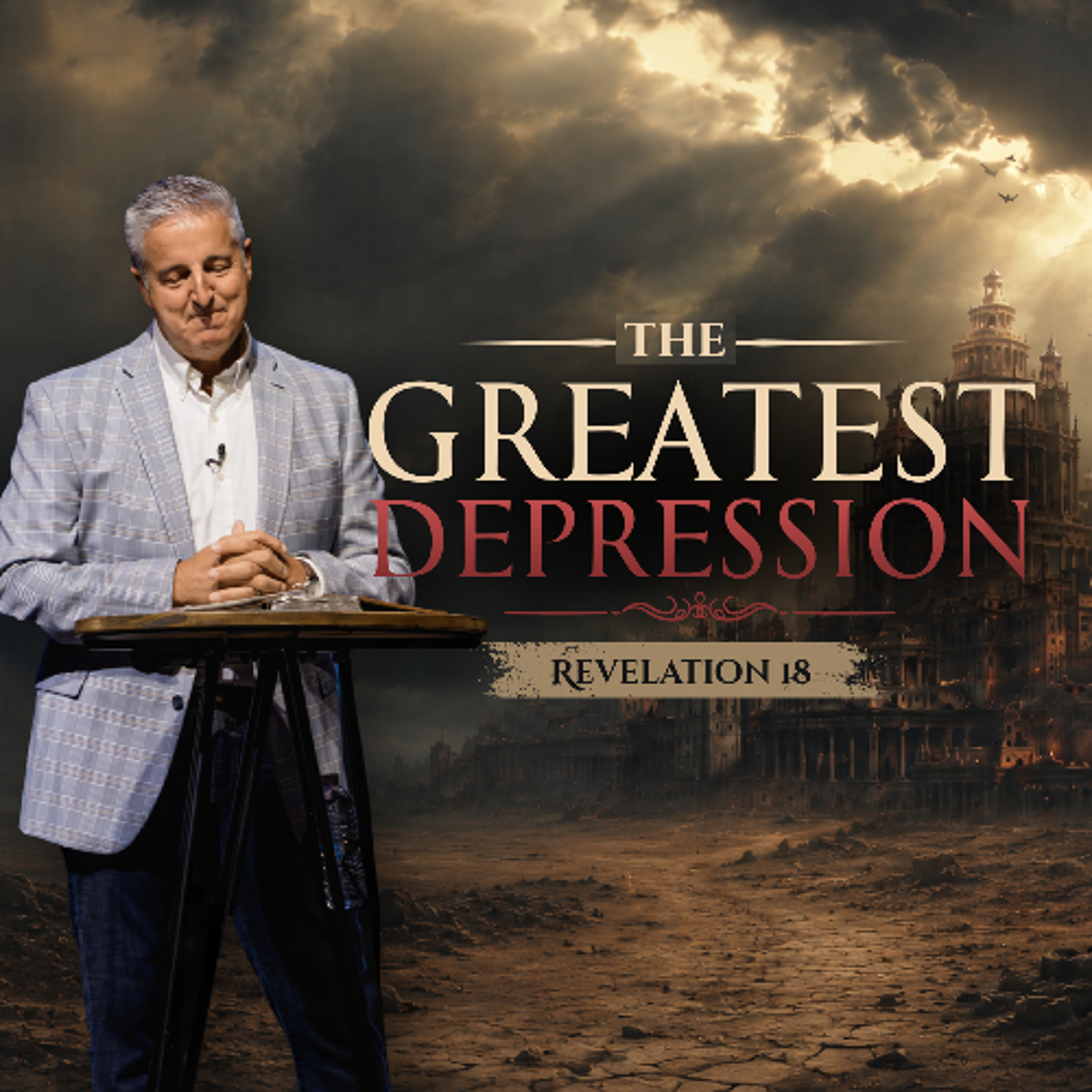 The Greatest Depression: Revelation 18 episode artwork