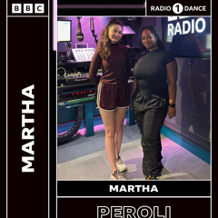 PEROLI GUEST MIX & INTERVIEW FOR BBC 1 -  MARTHA RADIO