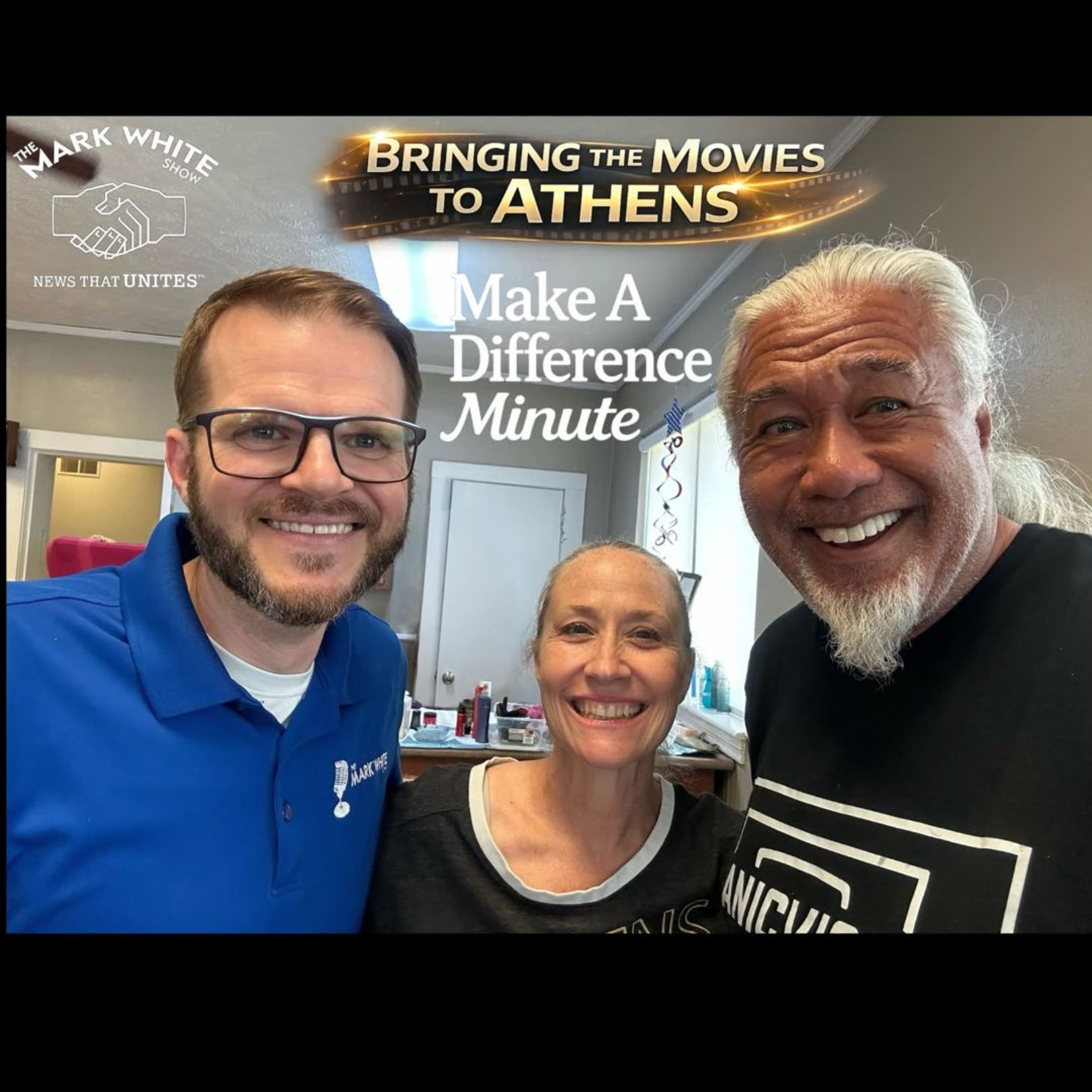 Make A Difference Minute: Bringing the Movies to Athens episode artwork