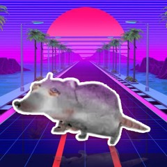 rats birthday mixtape except it's synthwave