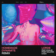 Homemade Dynamite (REMIX) [feat. Khalid, Post Malone & SZA]