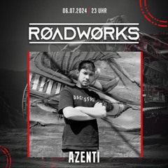 Azenti - Live @ Roadworks (Club Favela, 06.07.2024)
