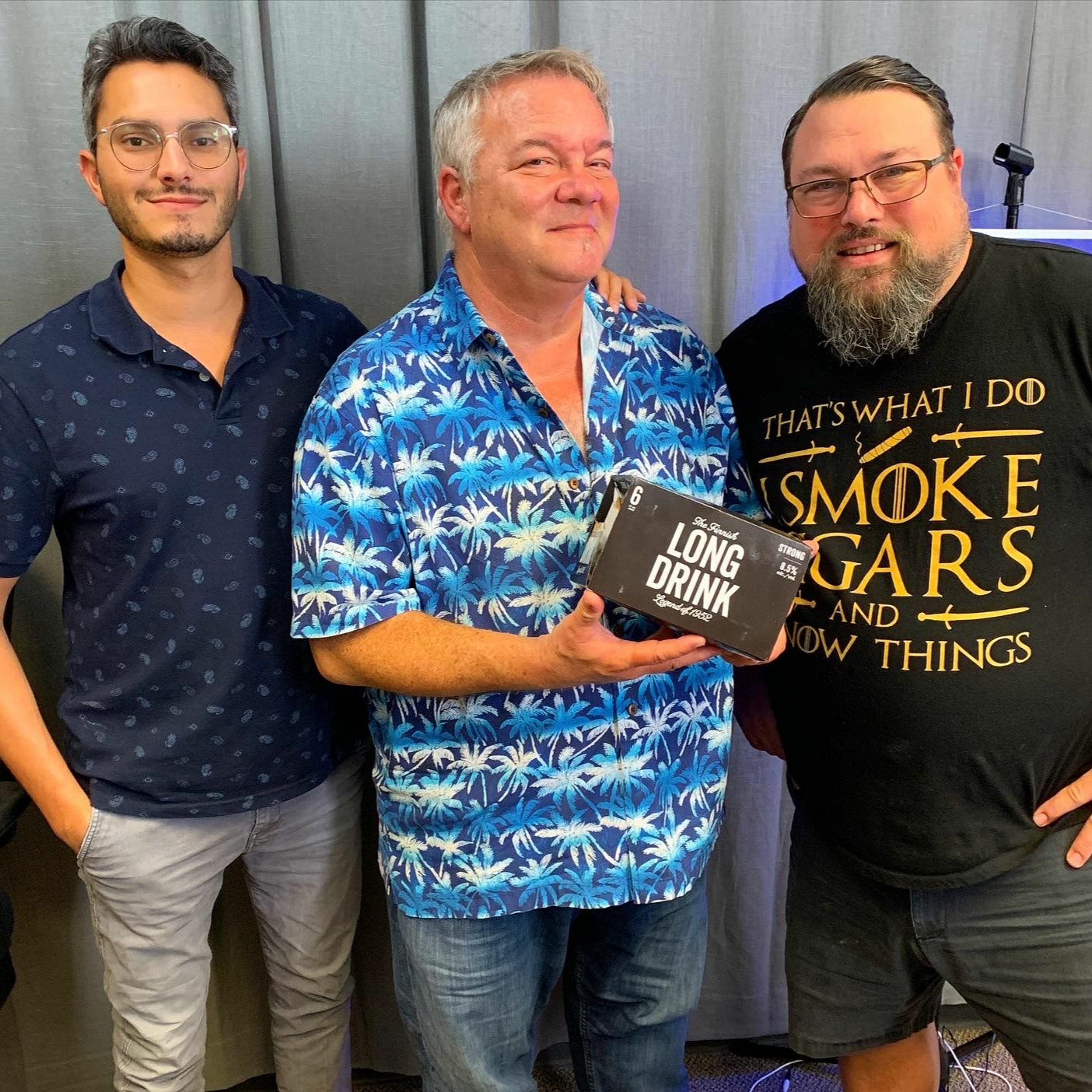 EP. #243 "Drink Like A Finn, Plus The 21 Best Bourbons" episode artwork