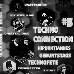 18.07.25 CHRIZTAL DICE || TECHNO CONNECTION #5 || The Hole Club || Rosenheim