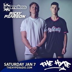 THE HYPE 326 - SHAMELESS X RICKY PEARSON Guest Mix